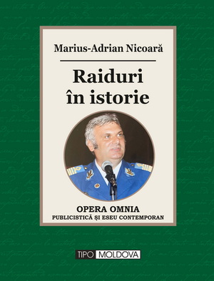 coperta carte raiduri in istorie de marius adrian nicoara